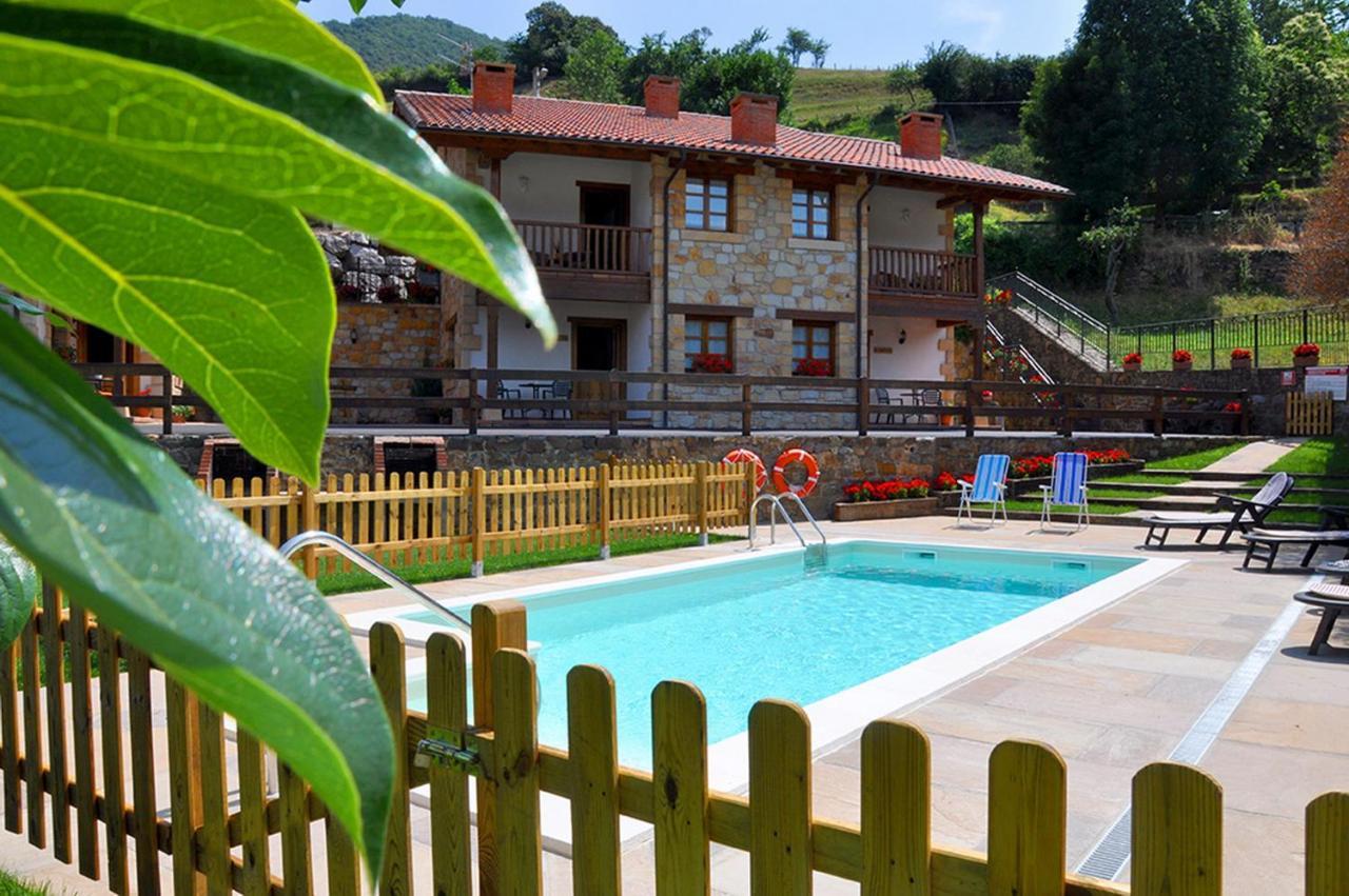 Casa Rural Los Llares Lerones Buitenkant foto