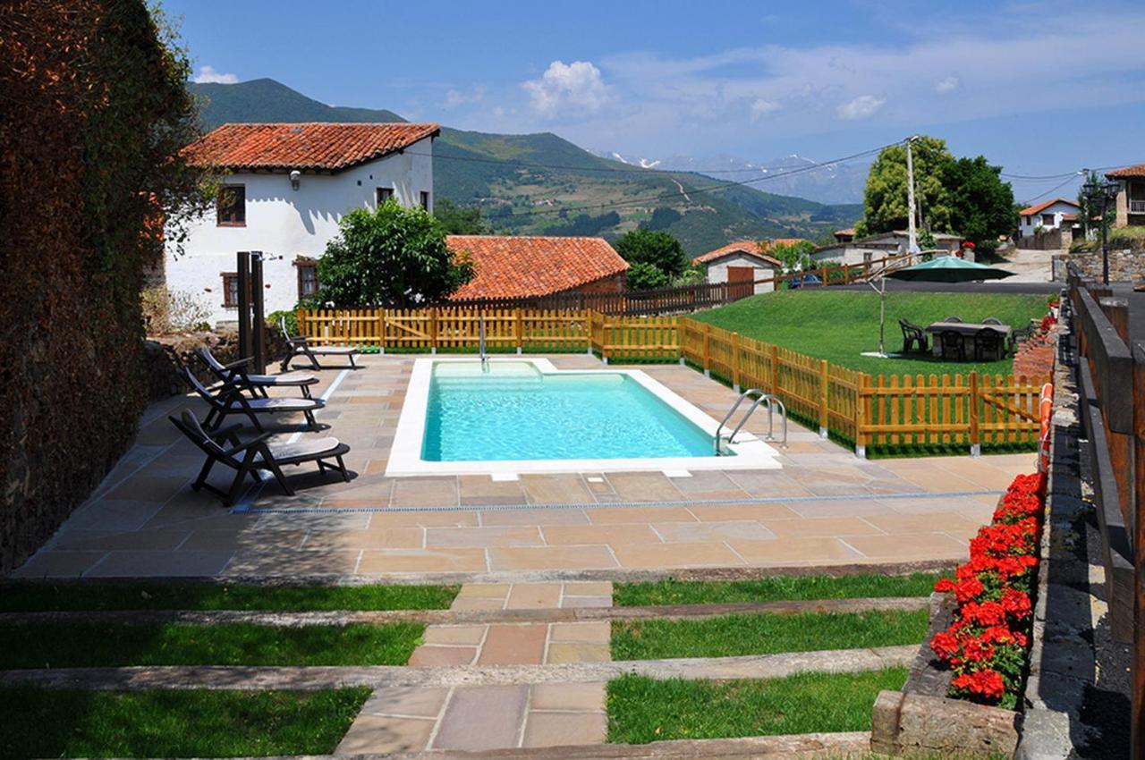 Casa Rural Los Llares Lerones Buitenkant foto