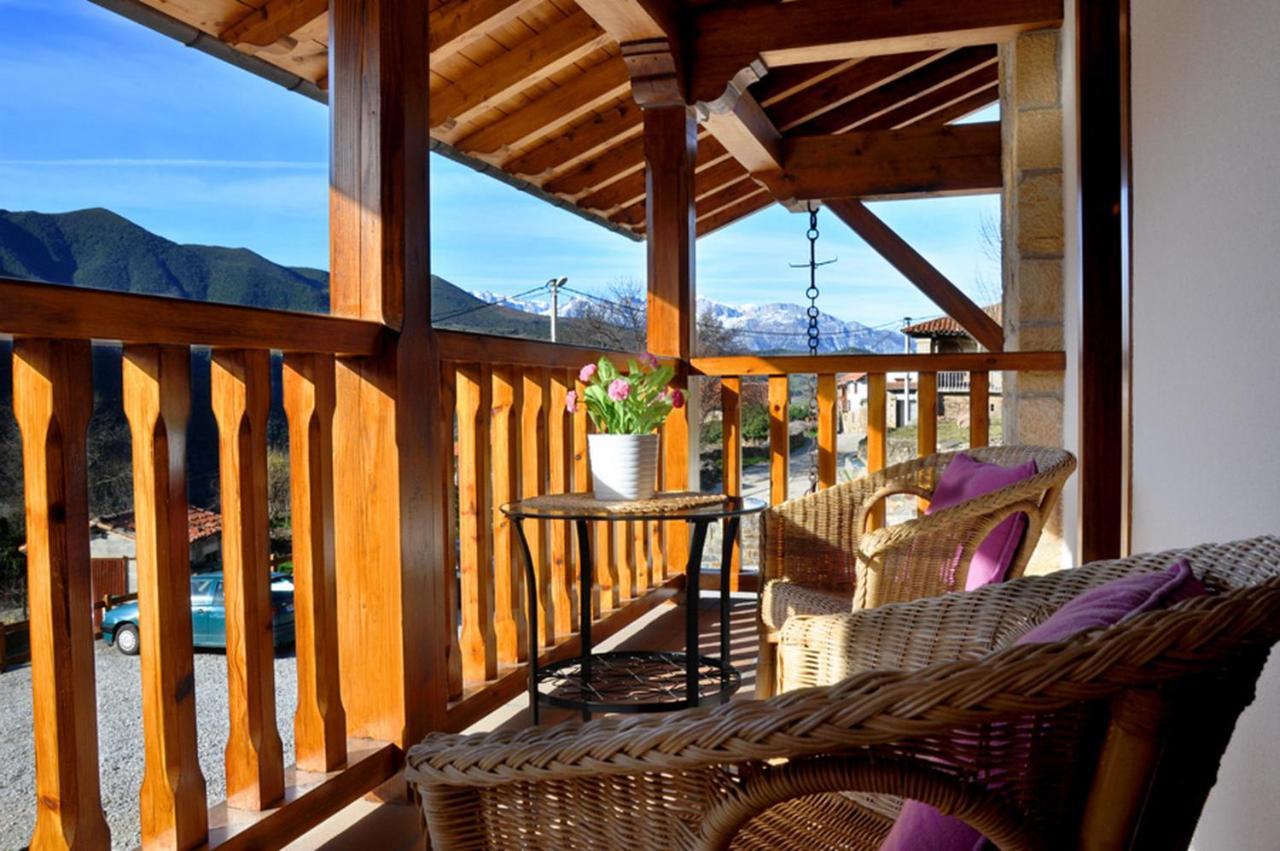 Casa Rural Los Llares Lerones Buitenkant foto