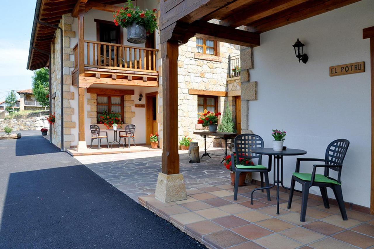 Casa Rural Los Llares Lerones Buitenkant foto