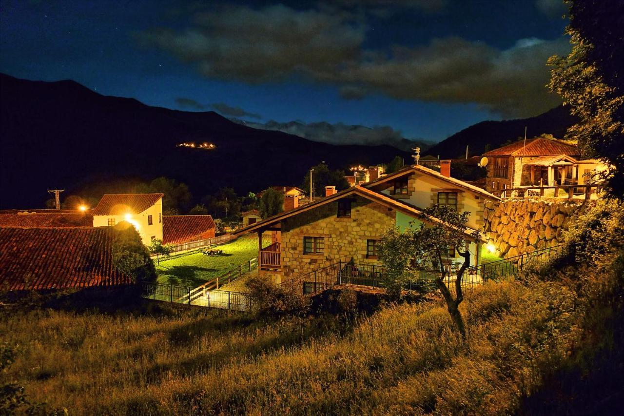 Casa Rural Los Llares Lerones Buitenkant foto