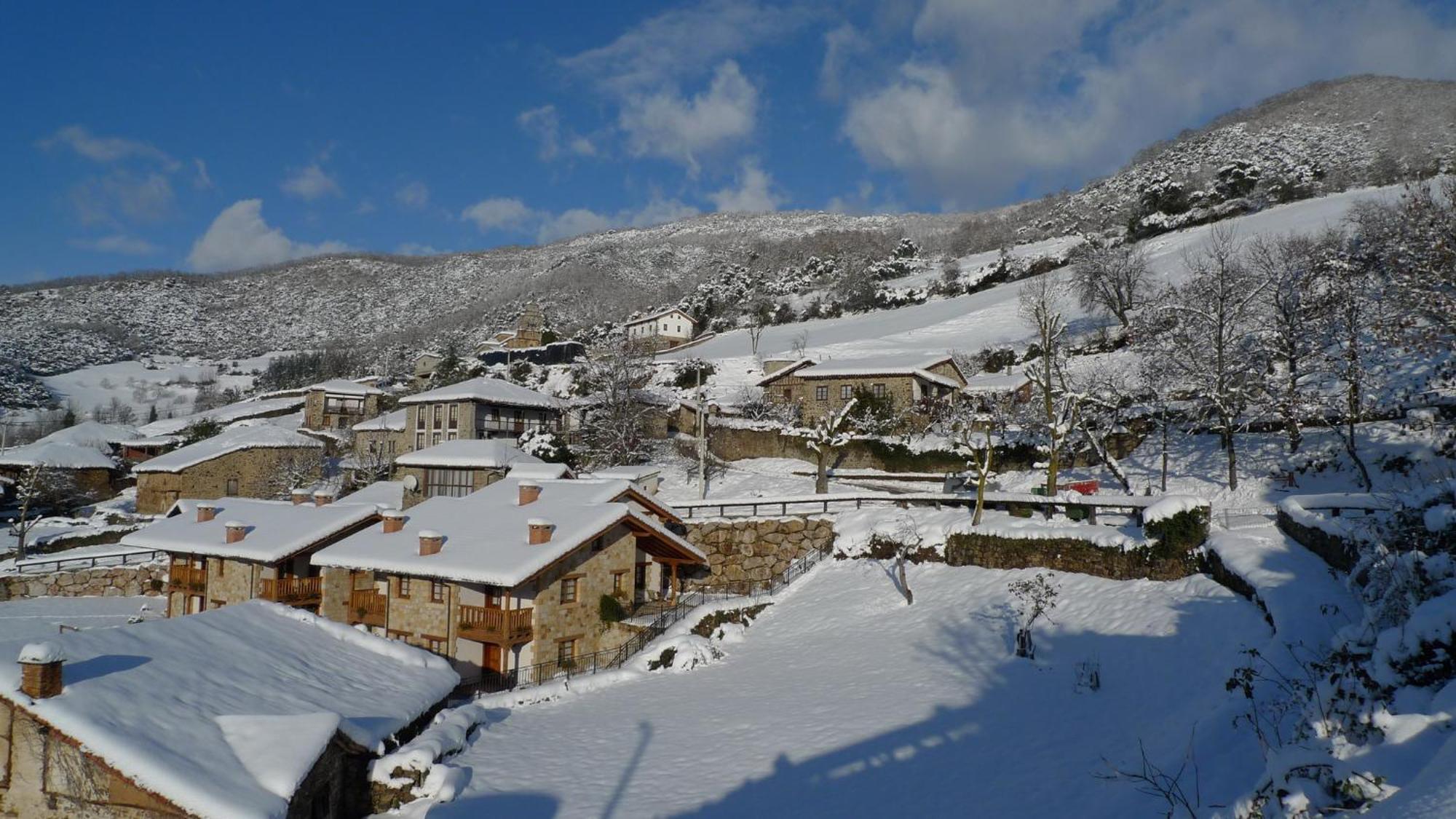 Casa Rural Los Llares Lerones Buitenkant foto