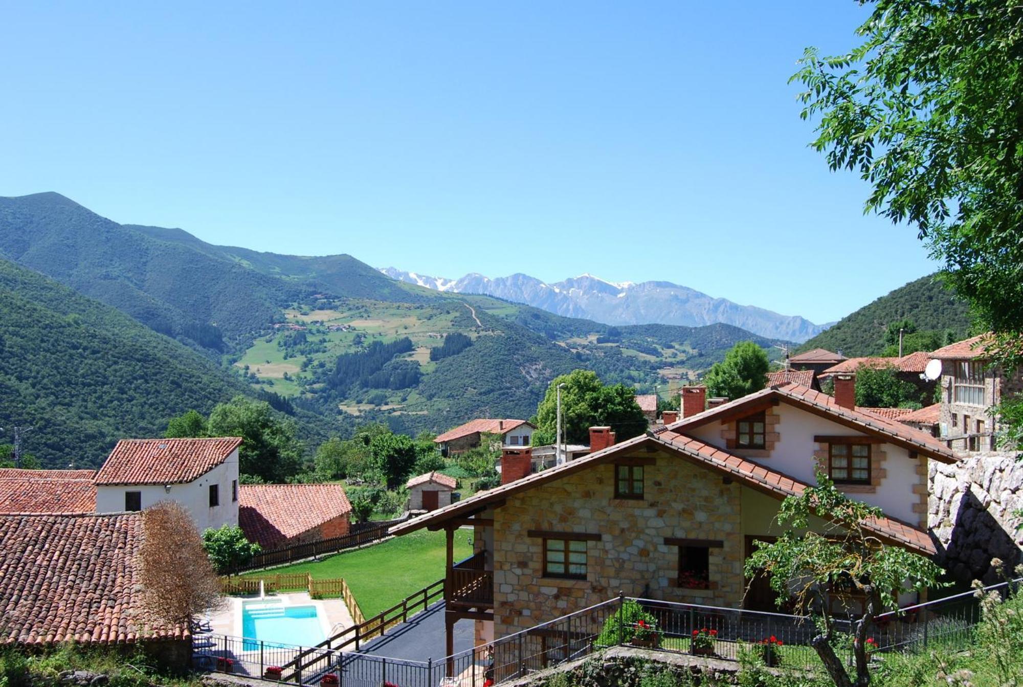 Casa Rural Los Llares Lerones Buitenkant foto